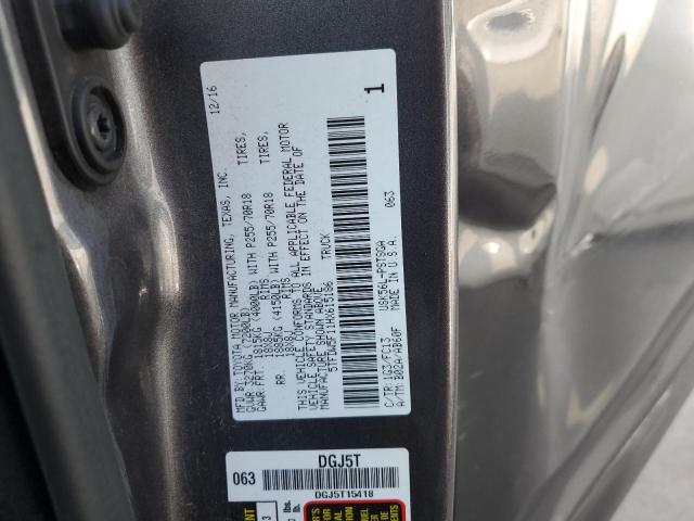2017 TOYOTA TUNDRA CRE 5TFDW5F11HX615186