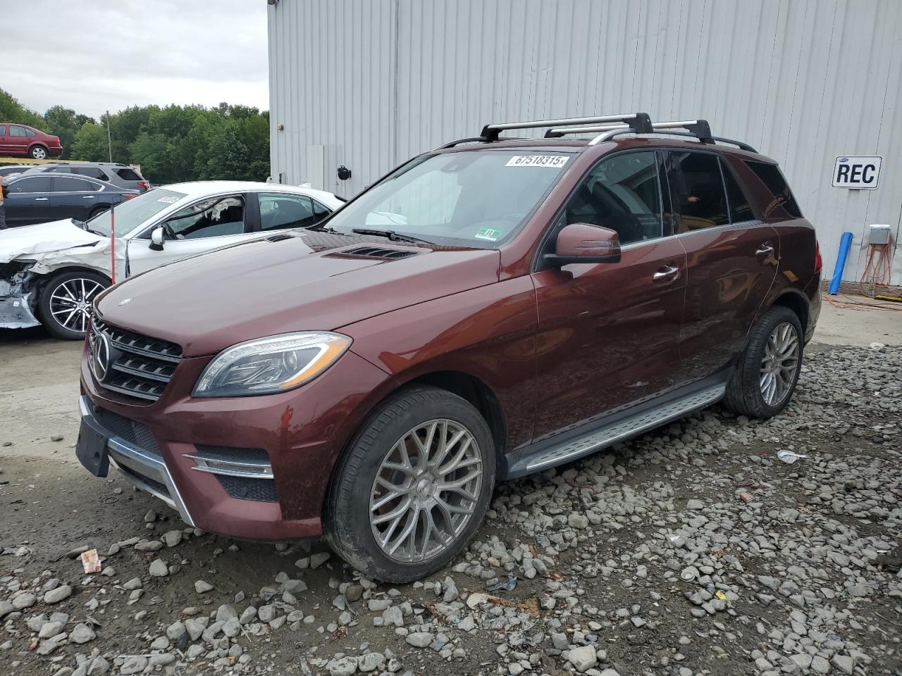 MERCEDES-BENZ M-CLASS 350 BLUETEC