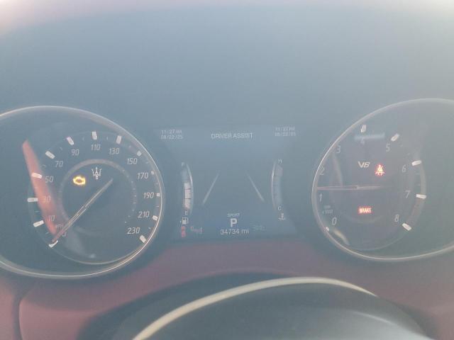 2019 MASERATI LEVANTE GT - ZN661ZUAXKX315623