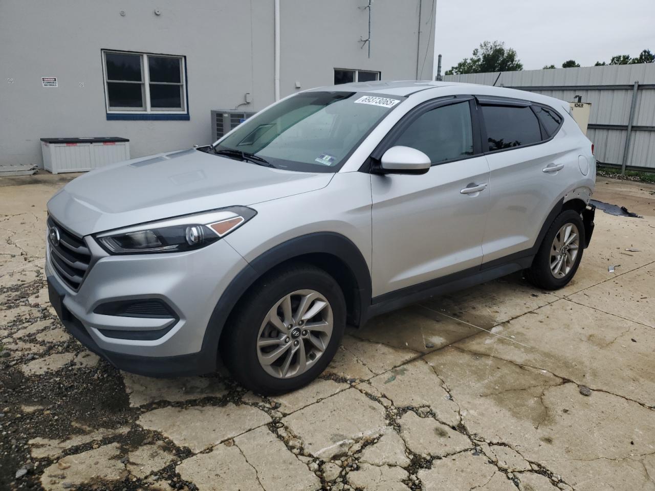 Lot #3254662177 2018 HYUNDAI TUCSON SE