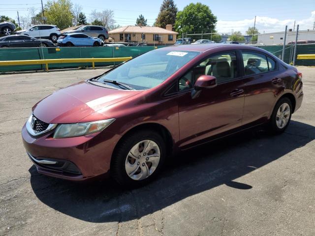 Global Auto Auctions: 2013 HONDA CIVIC LX