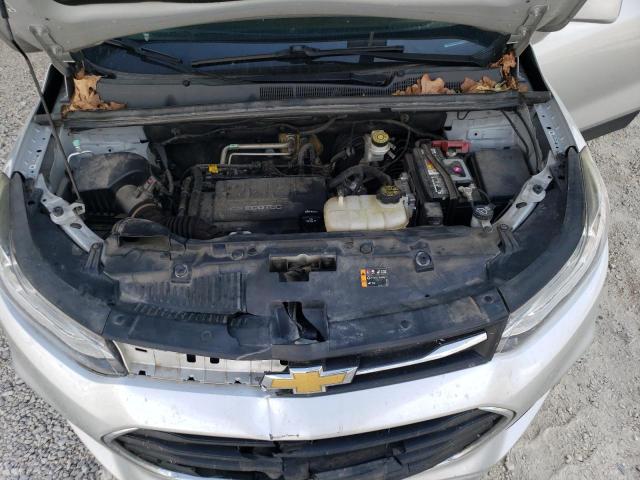 2019 CHEVROLET TRAX 1LT KL7CJLSB2KB753544