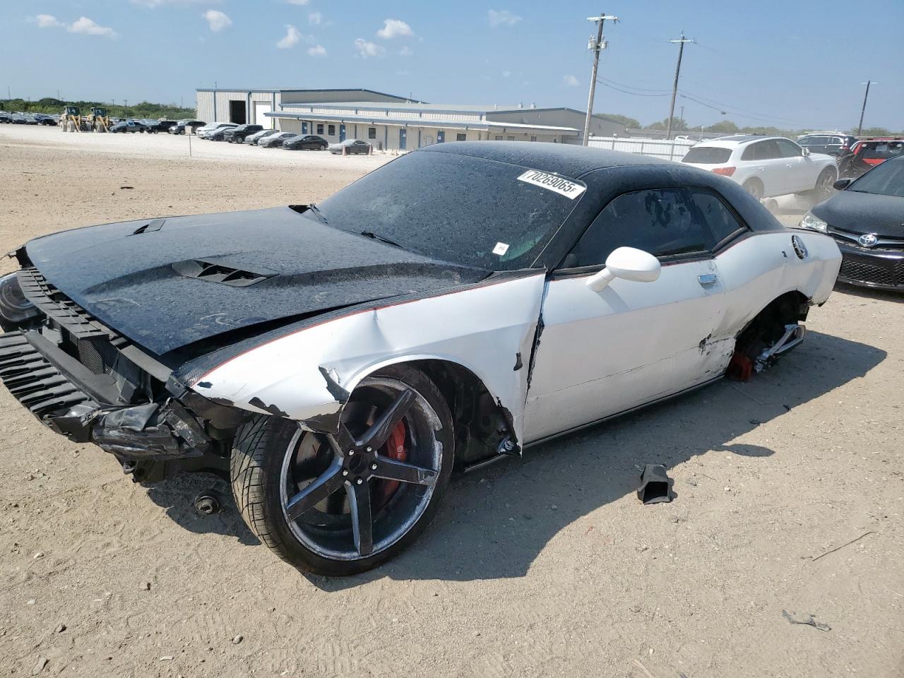DODGE CHALLENGER R/T 392