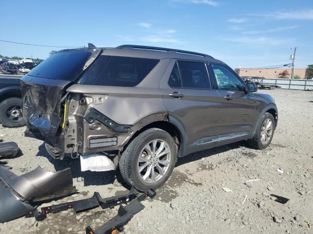 2021 FORD EXPLORER X 1FMSK8DH8MGA66645