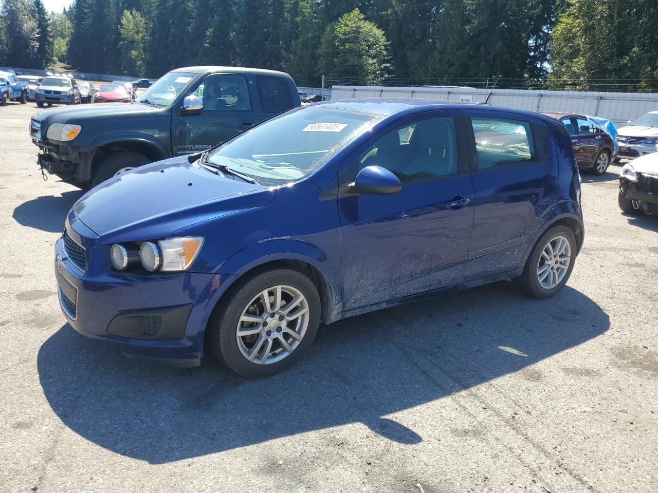 CHEVROLET SONIC LS