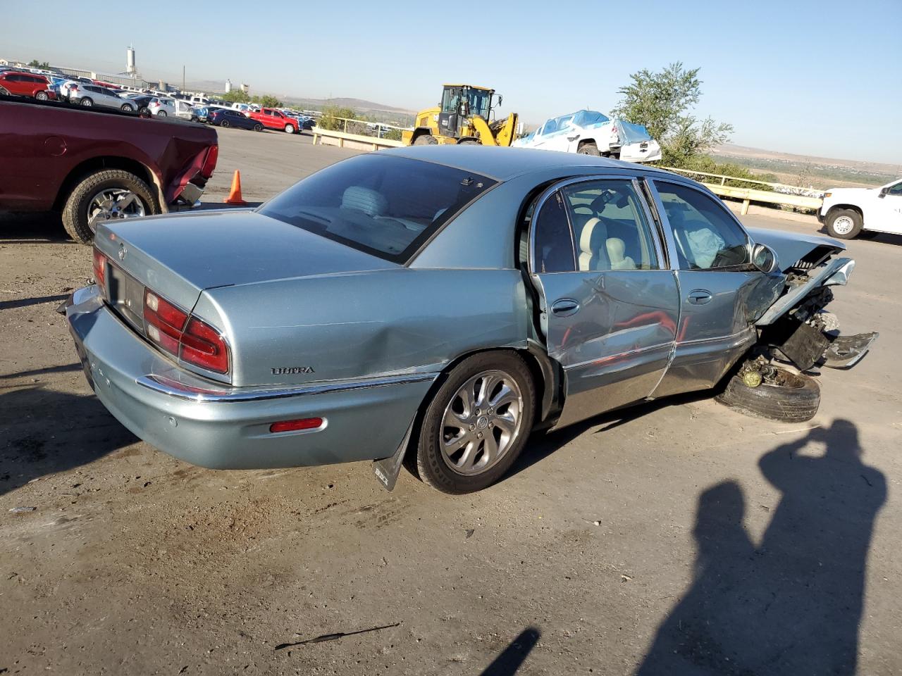 Lot #3269188086 2004 BUICK PARK AVENUE ULTRA