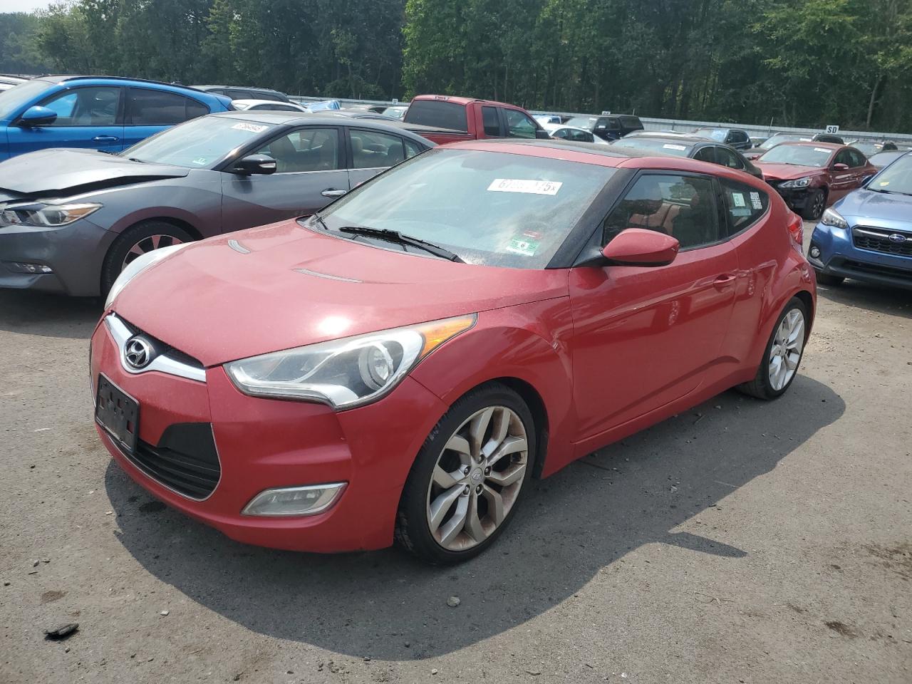 HYUNDAI VELOSTER