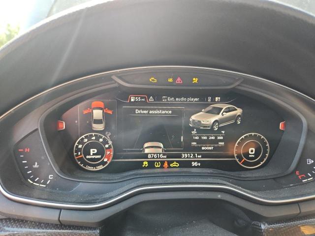 2019 AUDI S4 PREMIUM PLUS WAUB4AF45KA111862