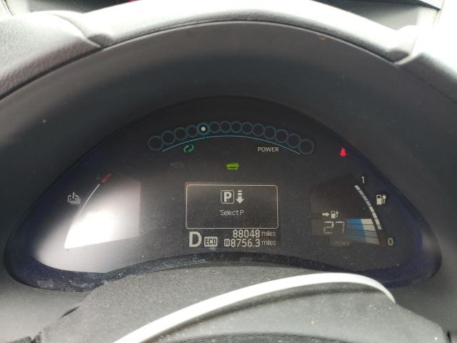 2013 NISSAN LEAF S - 1N4AZ0CP0DC418328