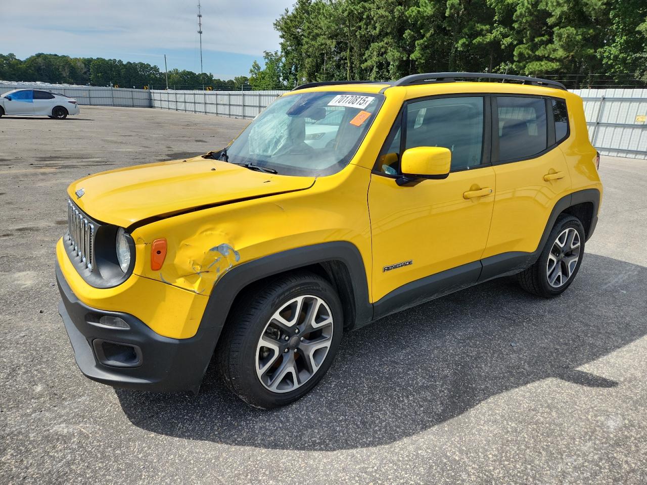 JEEP RENEGADE LATITUDE
