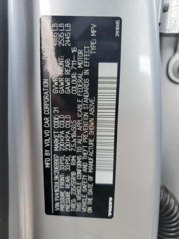 2019 VOLVO XC40 T5 INSCRIPTION YV4162UL9K2069907