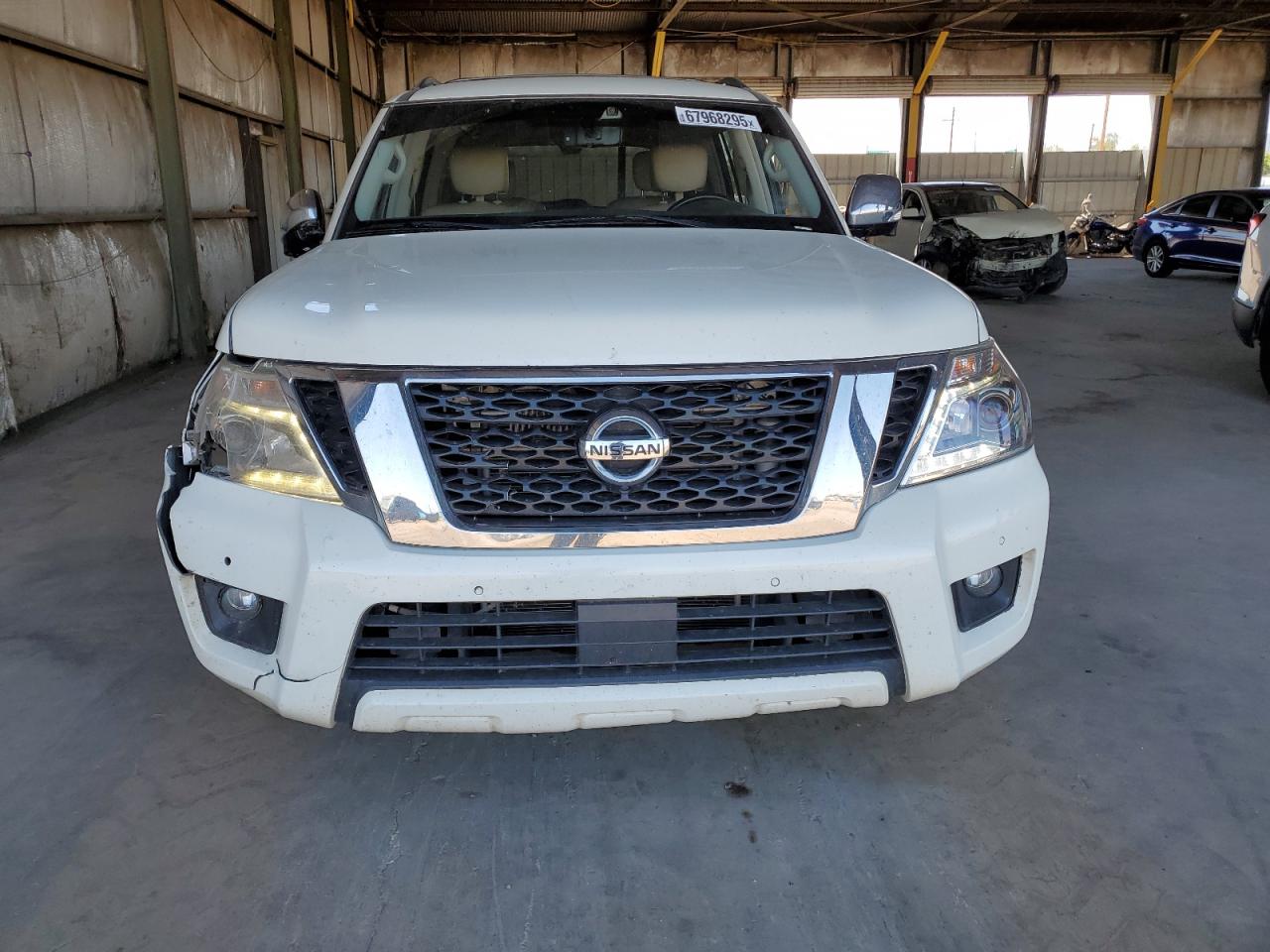 NISSAN ARMADA PLATINUM