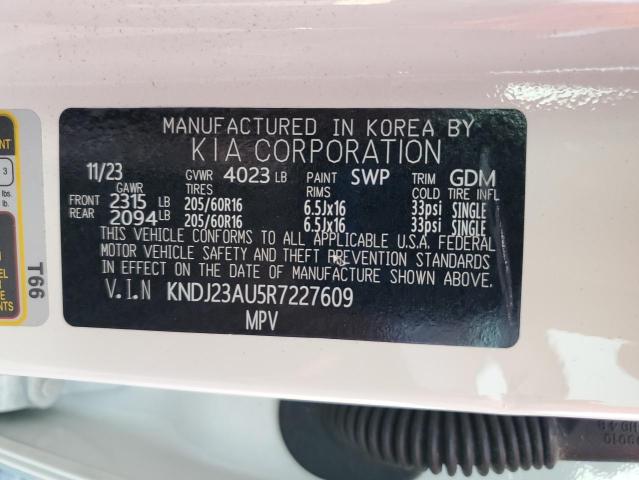 2024 KIA SOUL LX - KNDJ23AU5R7227609