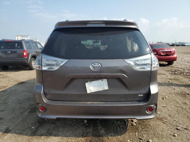 2017 TOYOTA SIENNA SE 5TDXZ3DC3HS840454