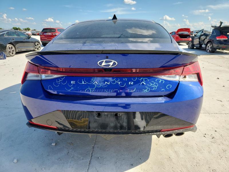 2023 HYUNDAI ELANTRA N LINE KMHLR4AF3PU410223