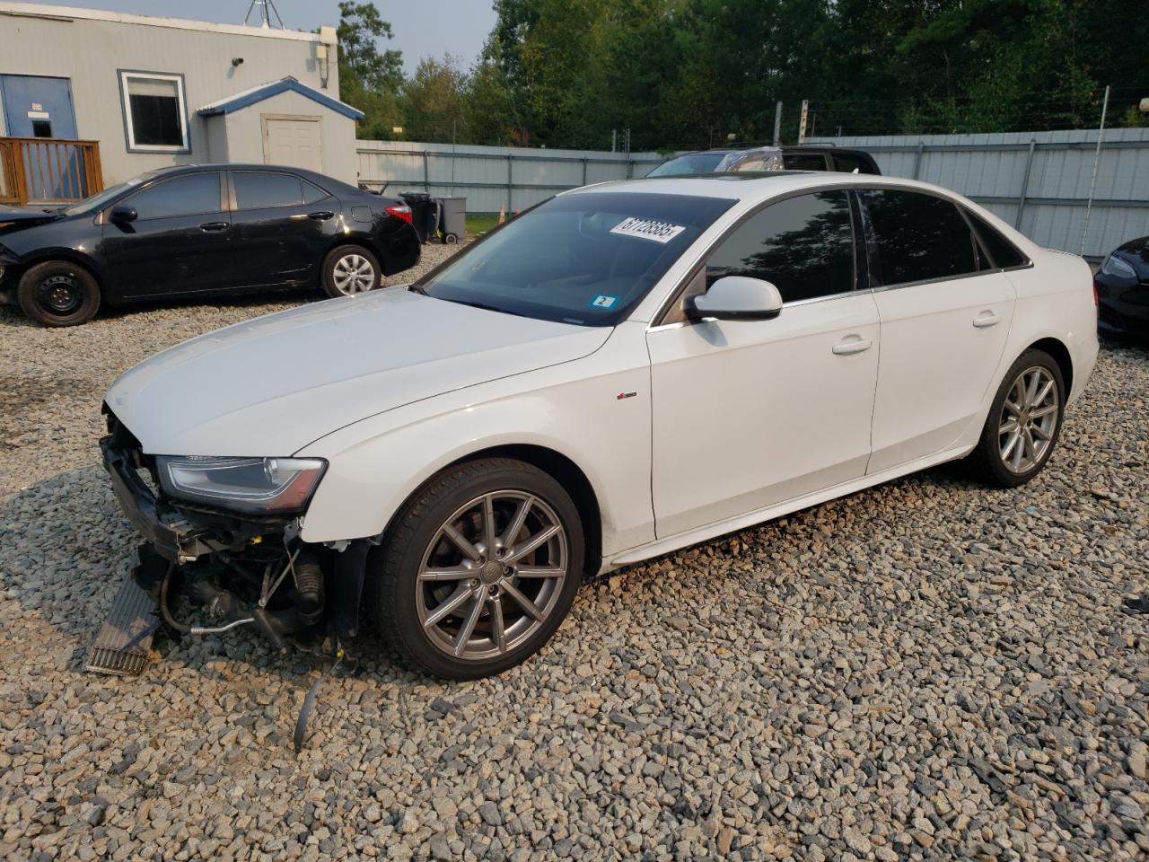 AUDI A4 PREMIUM PLUS