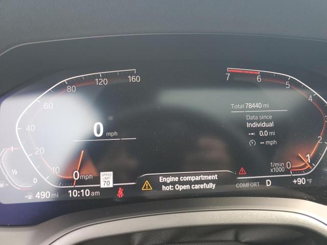 2022 BMW 430I GRAN WBA63AV04NFM04307