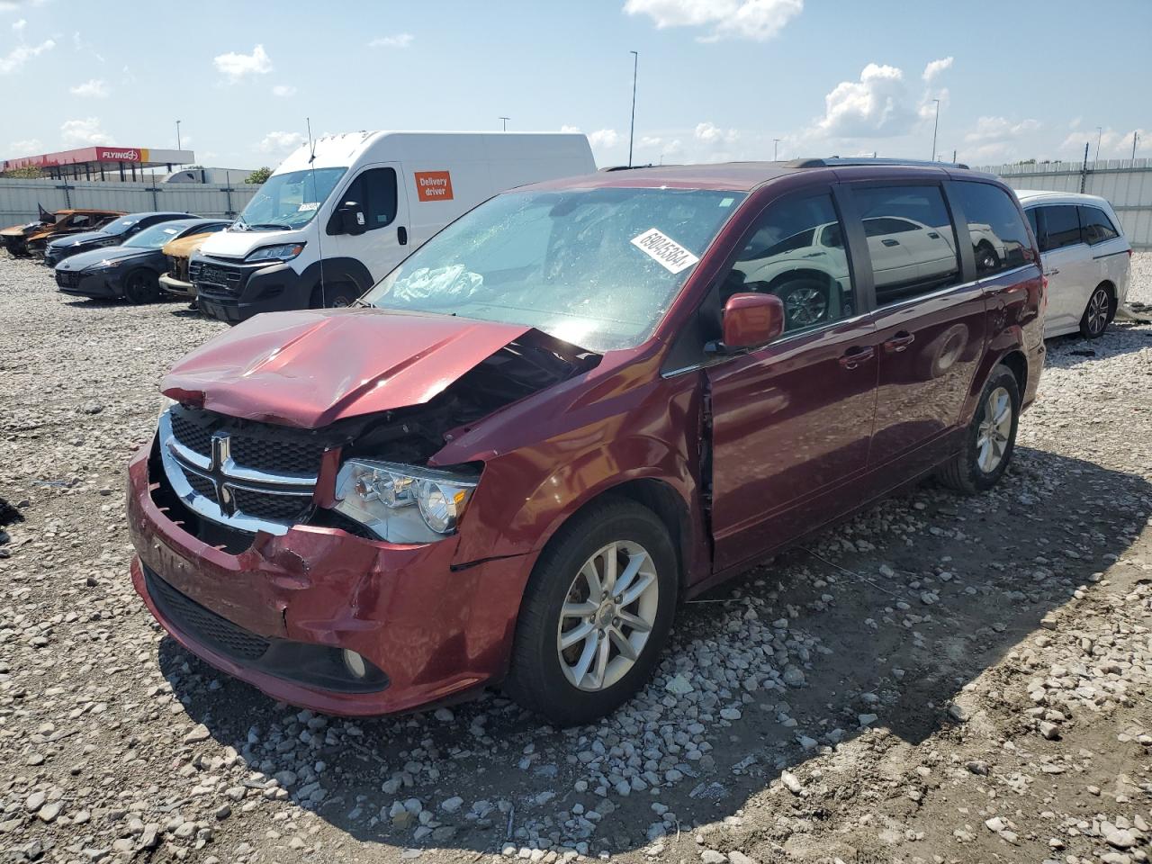 DODGE GRAND CARAVAN SXT