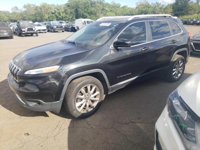 JEP CHEROKEE LIMITED 2014 black 4dr spor flexible fuel 1C4PJMDS8EW215743 photo #1
