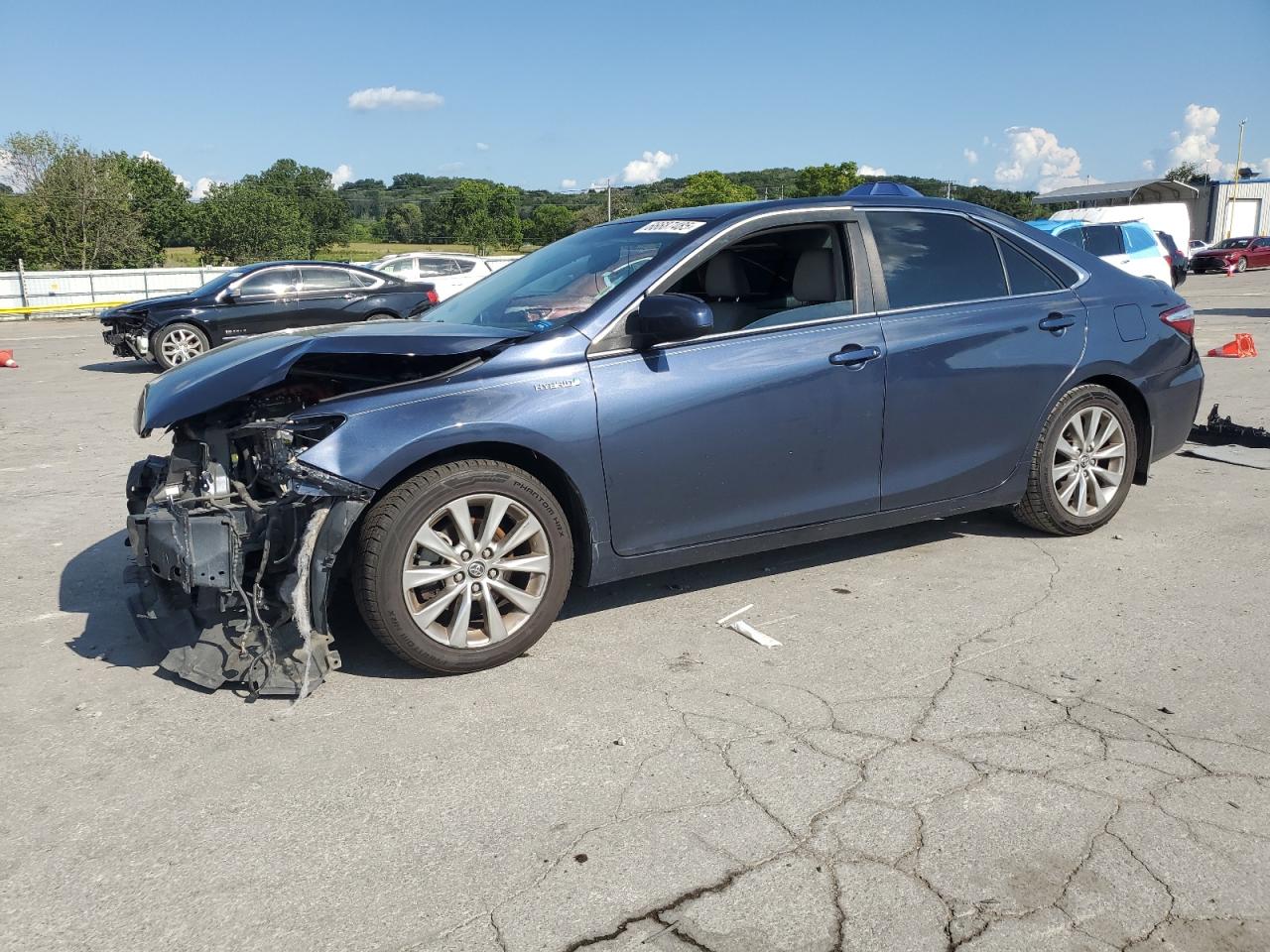 TOYOTA CAMRY HYBRID