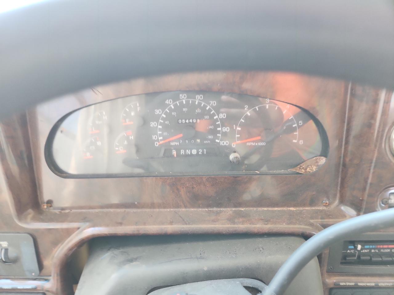 Lot #3210801959 1999 FORD F550 SUPER