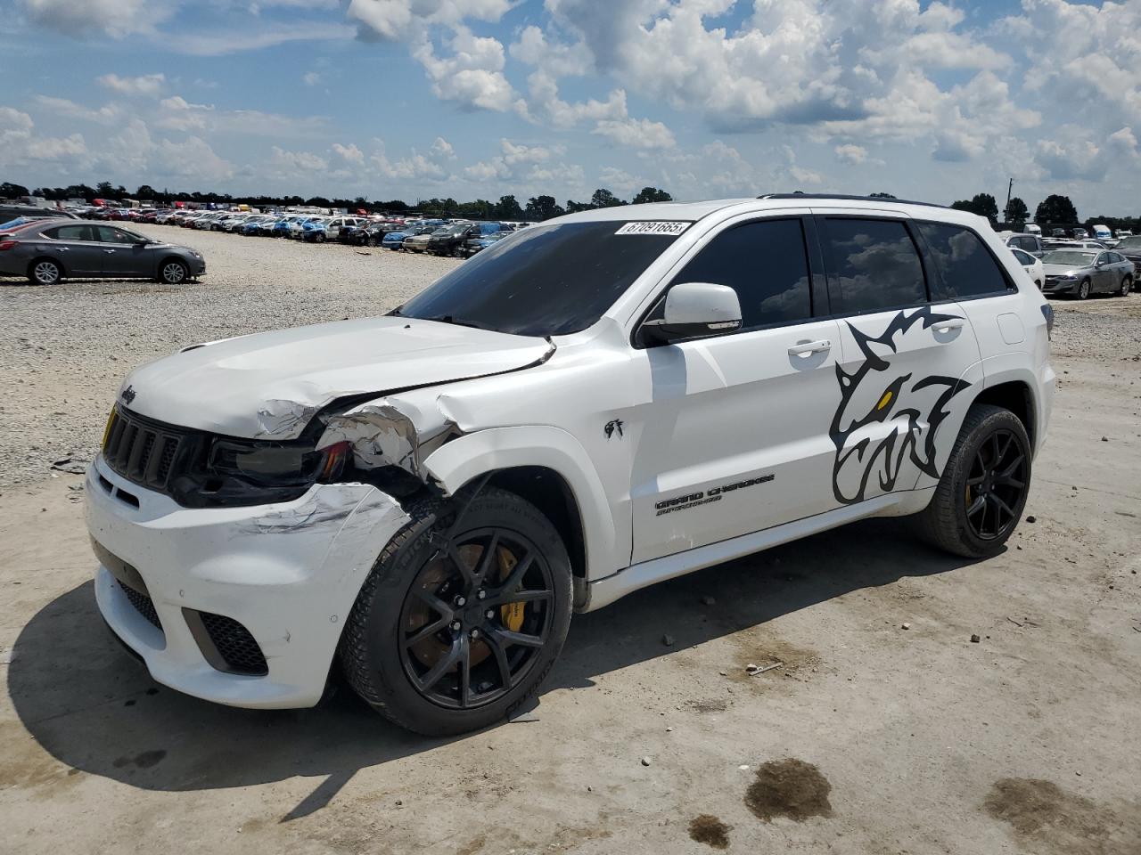 JEEP GRAND CHEROKEE TRACKHAWK