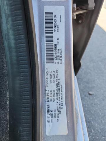 2013 CHRYSLER 200 TOURING - 1C3CCBBB0DN598392