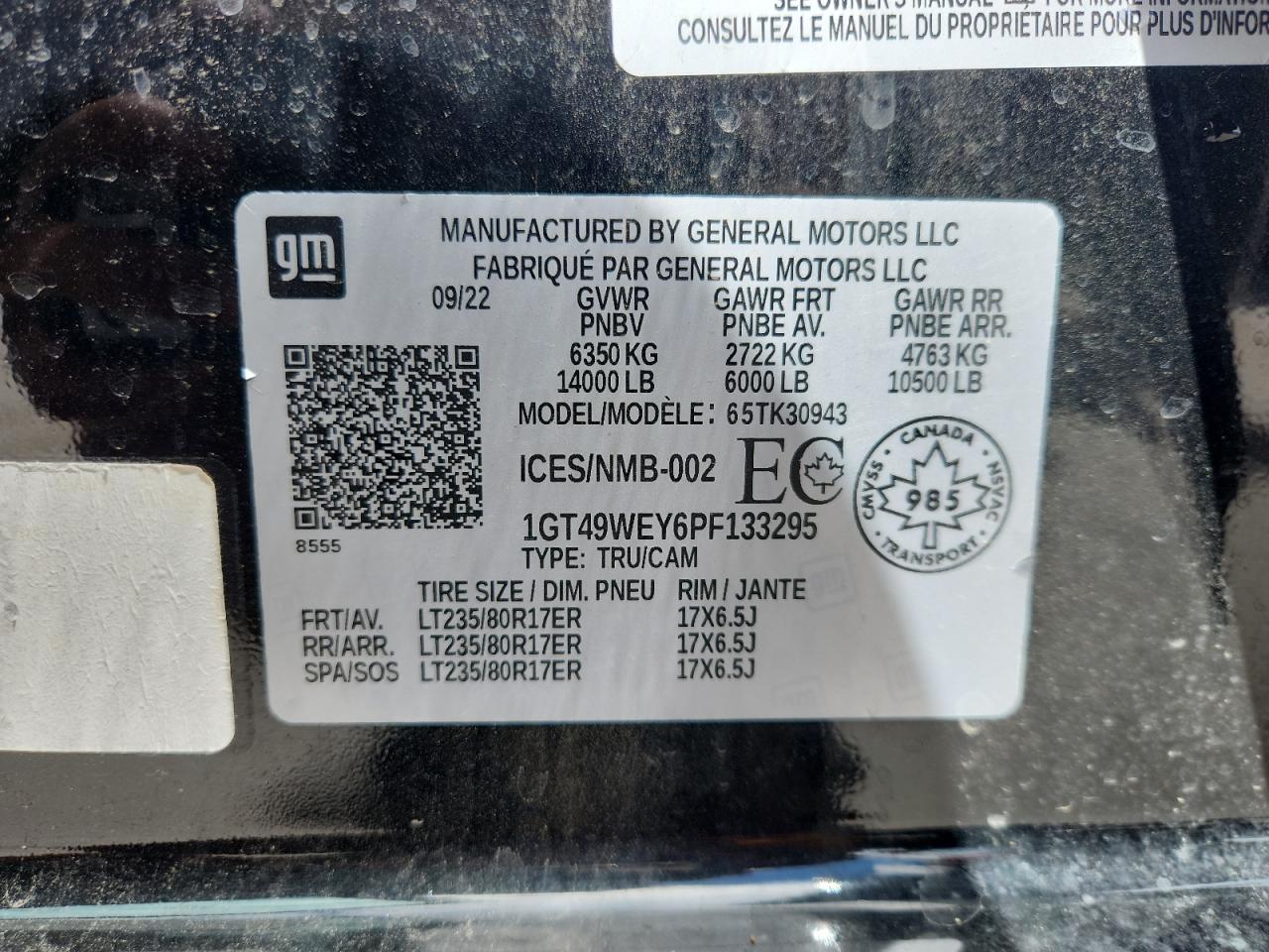 GMC SIERRA K3500 DENALI