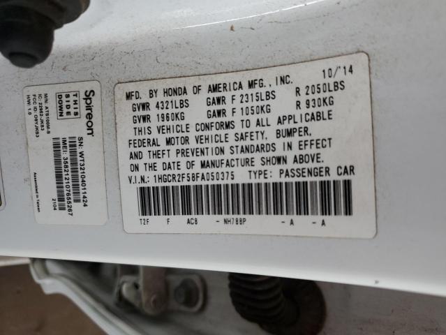 2015 HONDA ACCORD SPORT - 1HGCR2F58FA050375