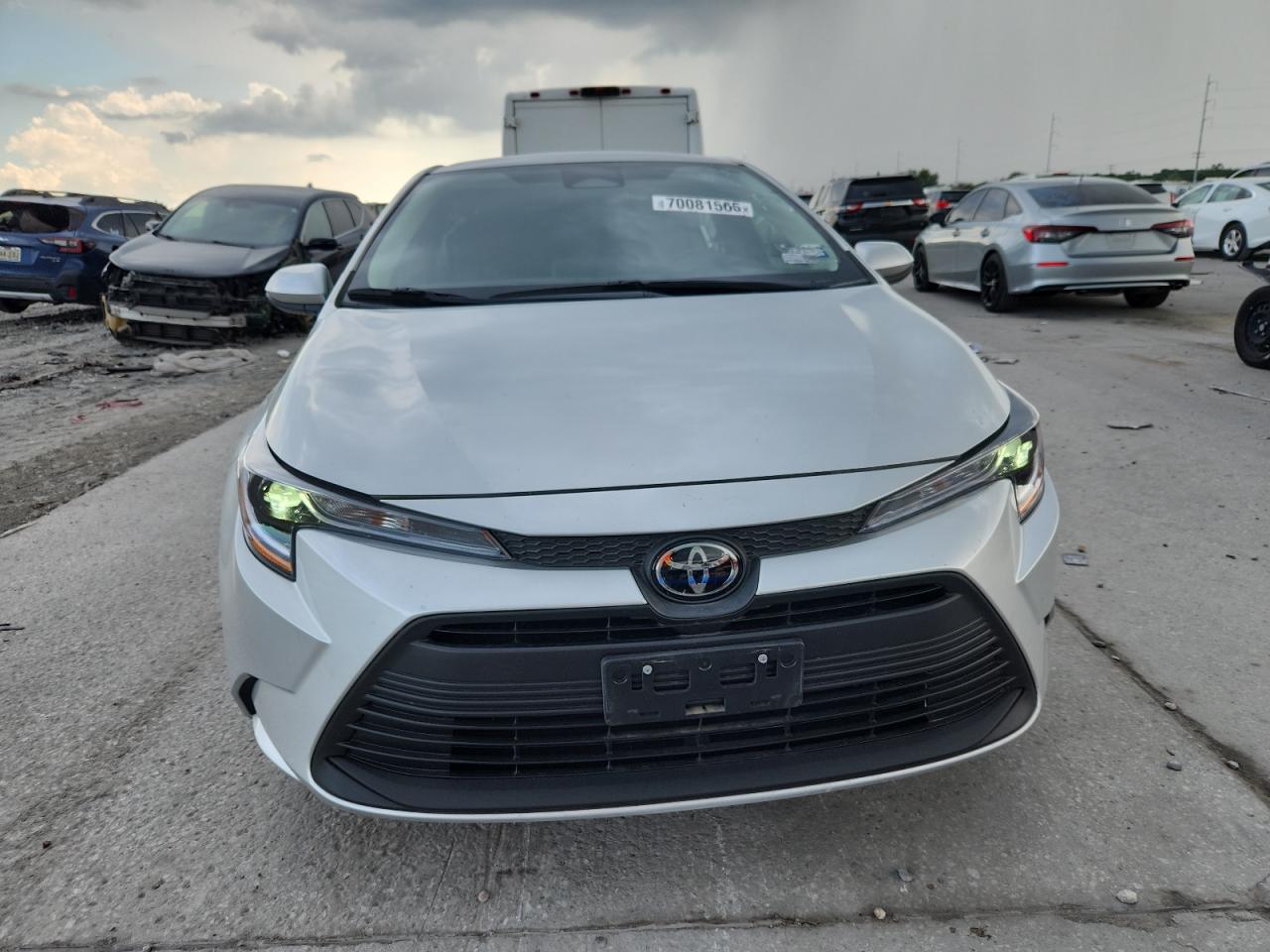 Lot #3231295099 2025 TOYOTA COROLLA LE