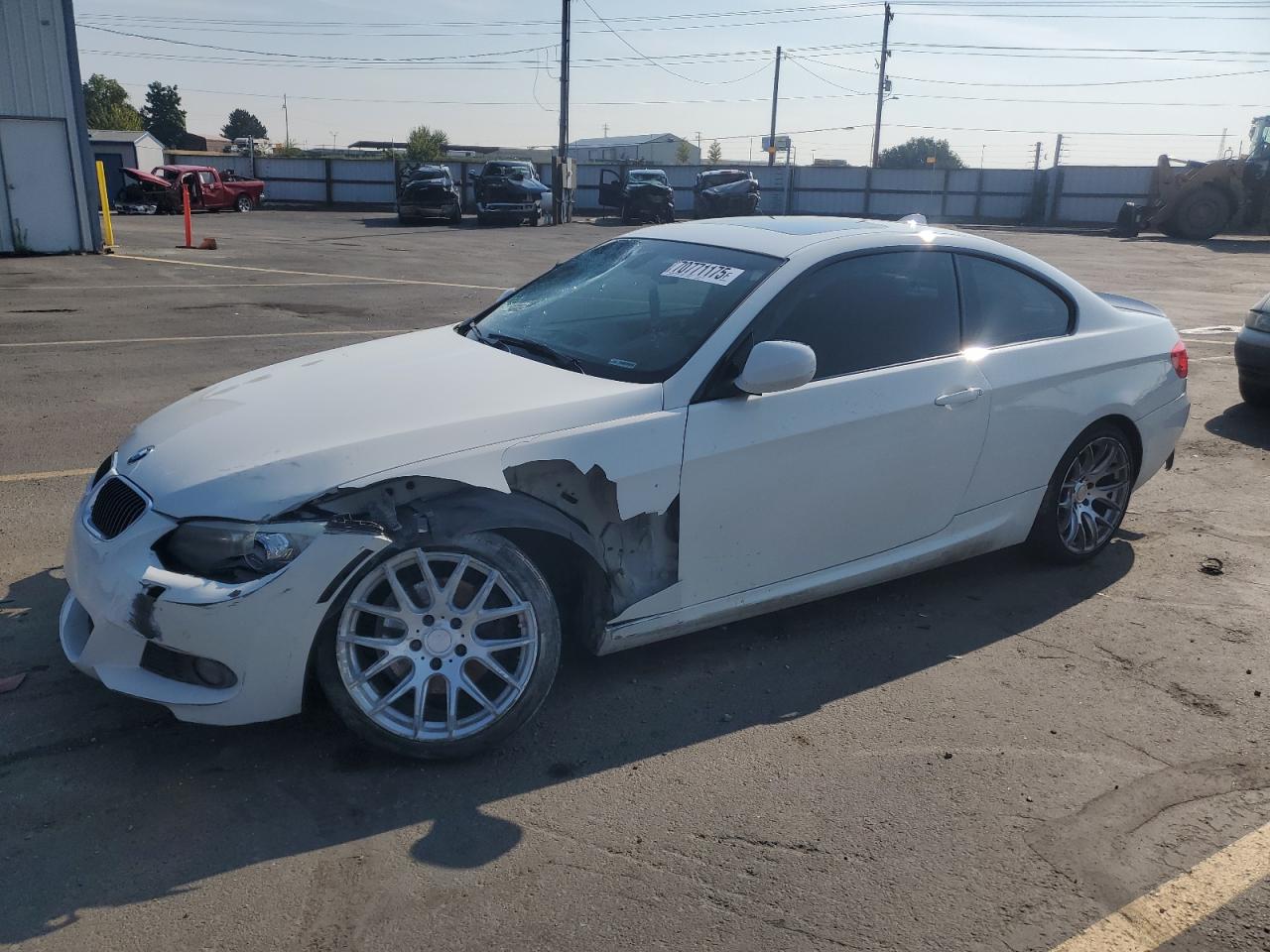 BMW 3 SERIES XI SULEV