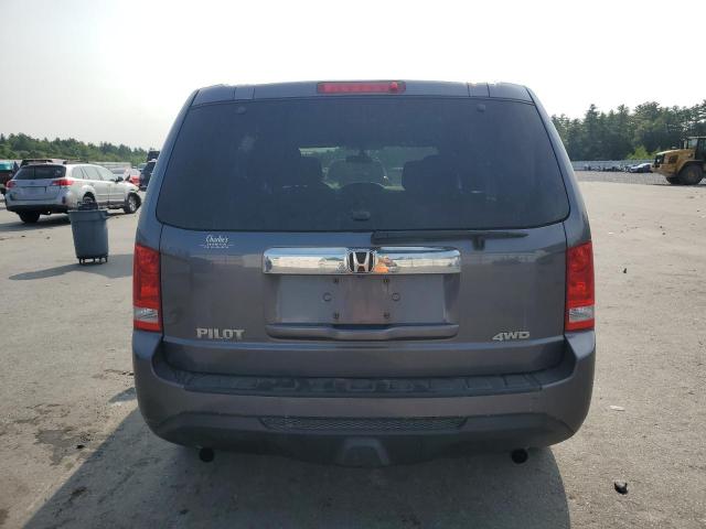 2015 HONDA PILOT LX - 5FNYF4H26FB044836