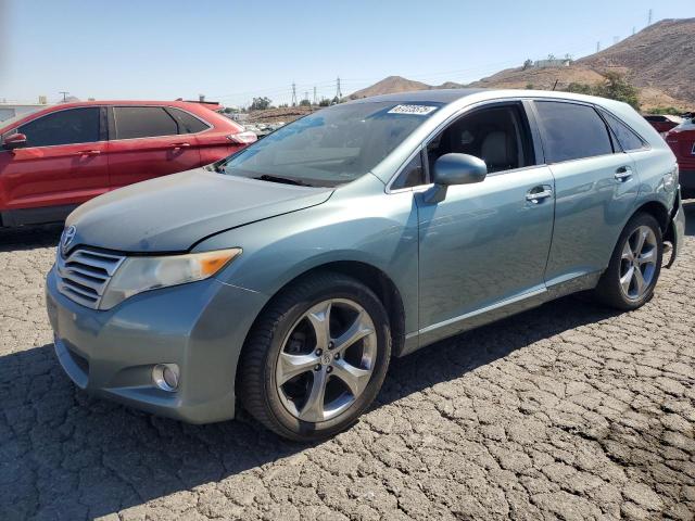 TOYOTA VENZA 2011 turquoise  gas 4T3ZK3BB7BU041046 photo #1