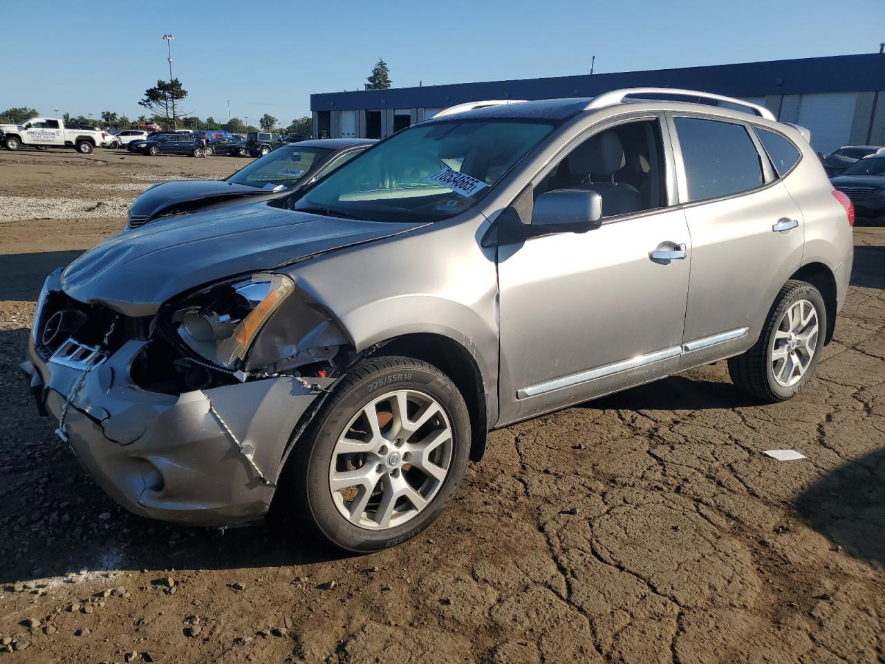 NISSAN ROGUE S