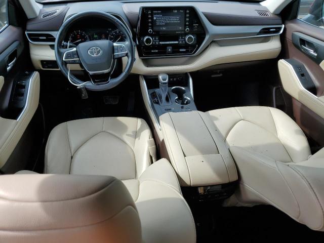 2021 TOYOTA HIGHLANDER 5TDGZRBH0MS091575