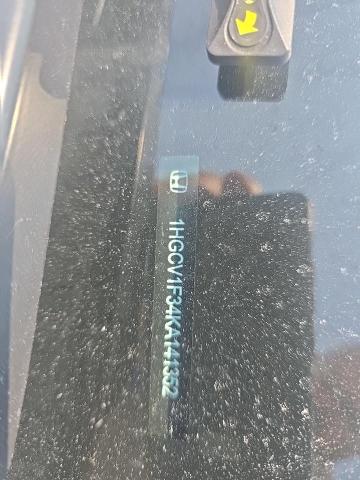 2019 HONDA ACCORD SPO - 1HGCV1F34KA141352