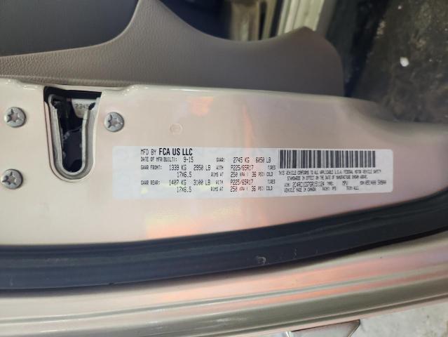 2016 CHRYSLER TOWN & COUNTRY TOURING L - 2C4RC1CG7GR151124