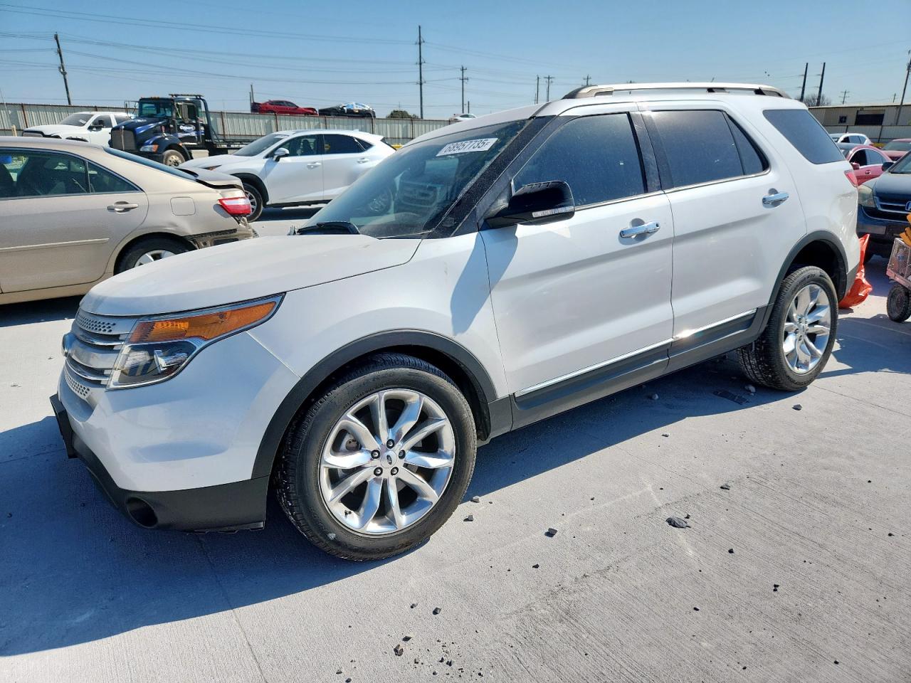 FORD EXPLORER XLT