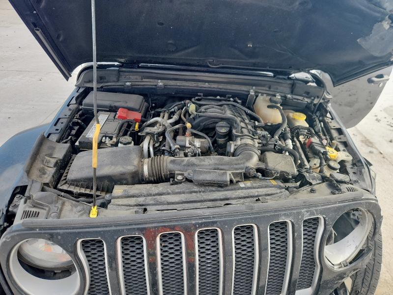 2022 JEEP WRANGLER U #3281608394