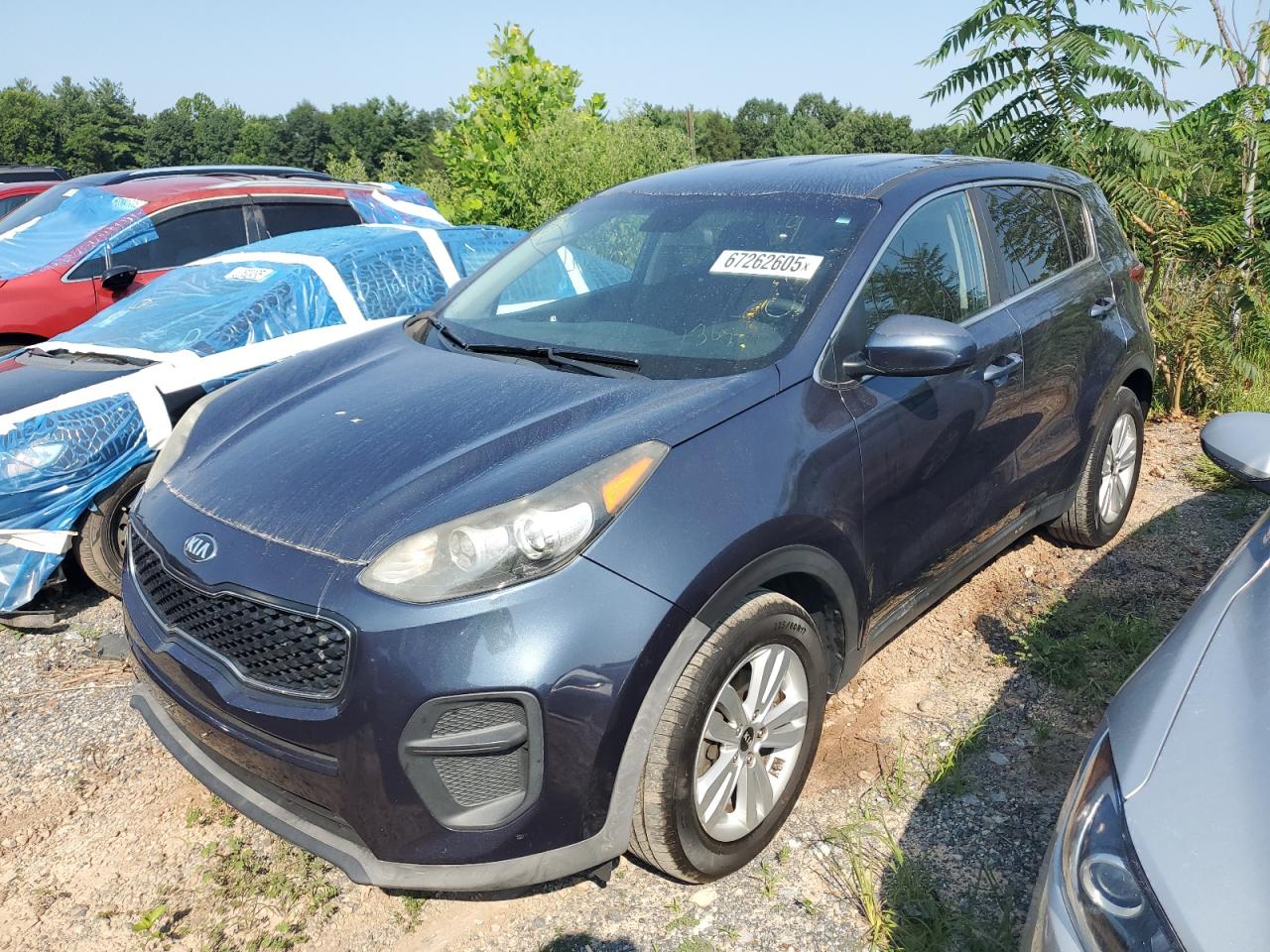 KIA SPORTAGE LX