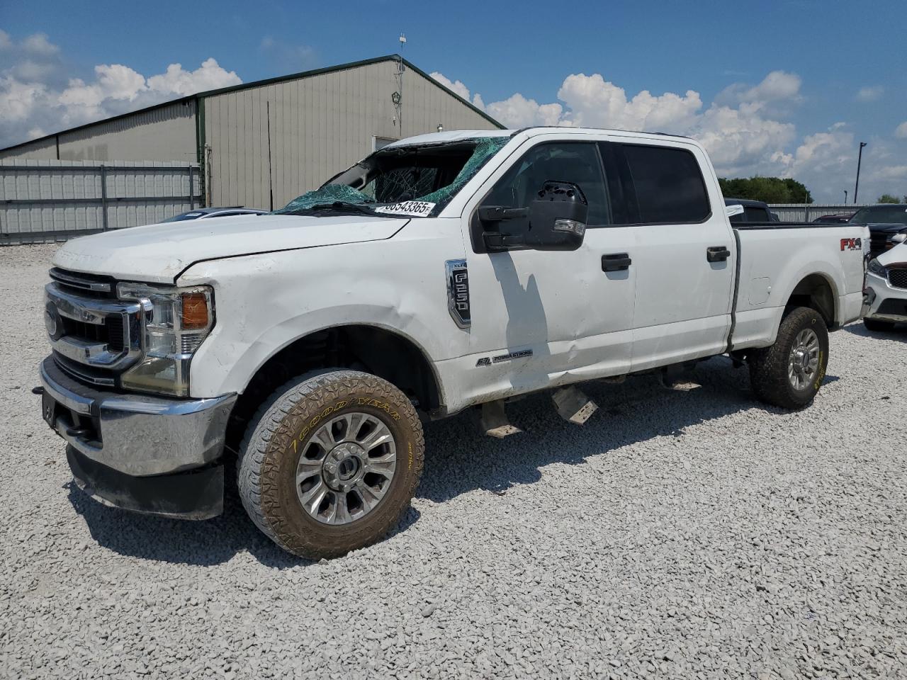 FORD F-250 SUPER DUTY
