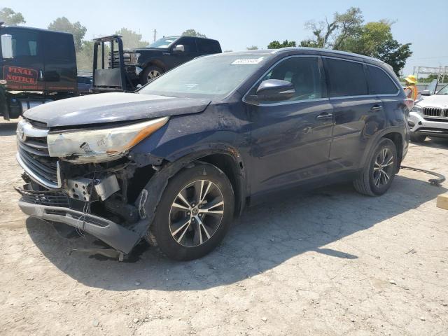 2016 TOYOTA HIGHLANDER XLE 5TDJKRFH6GS263956