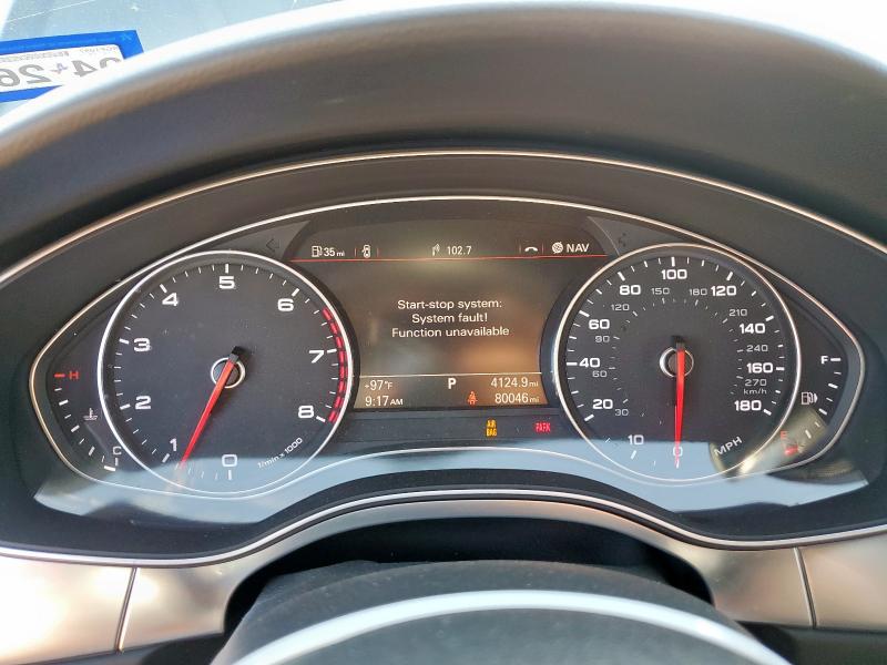 2015 AUDI A7 PRESTIG WAU2GAFC8FN012398