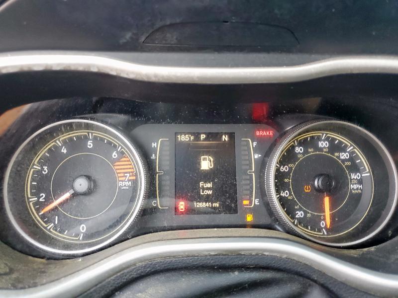 2018 JEEP CHEROKEE LATITUDE PLUS 1C4PJLLB8JD621815