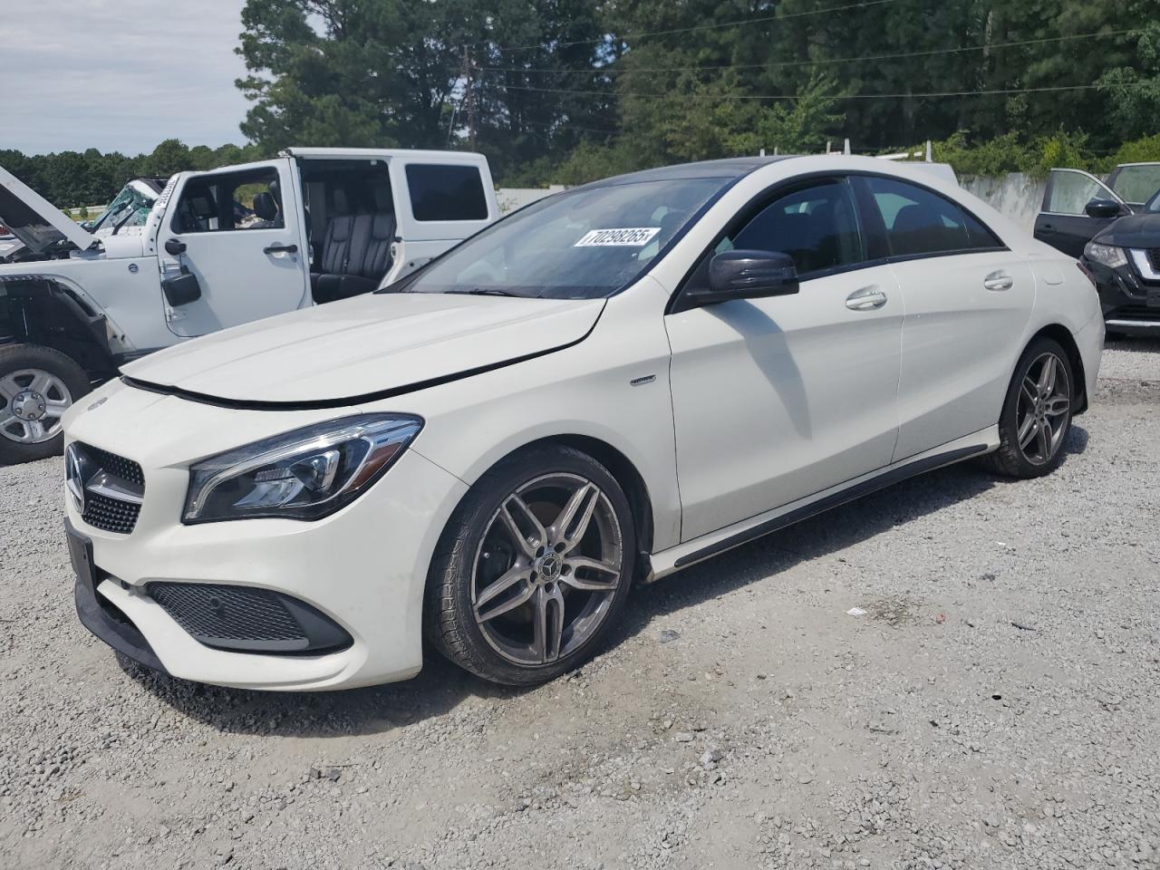 MERCEDES-BENZ CLA-CLASS 250 4MATIC