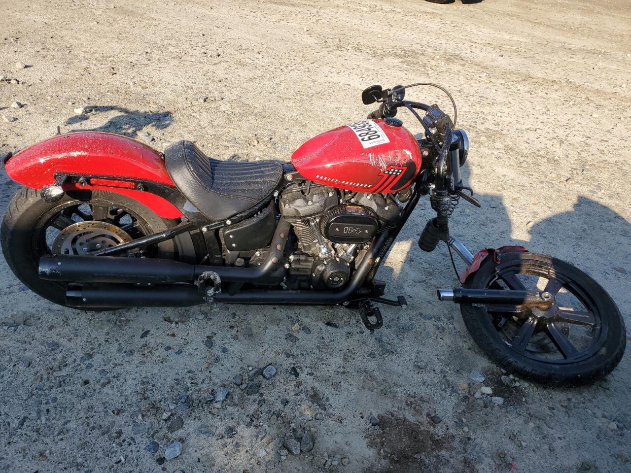  Salvage Harley-Davidson Fxbbs