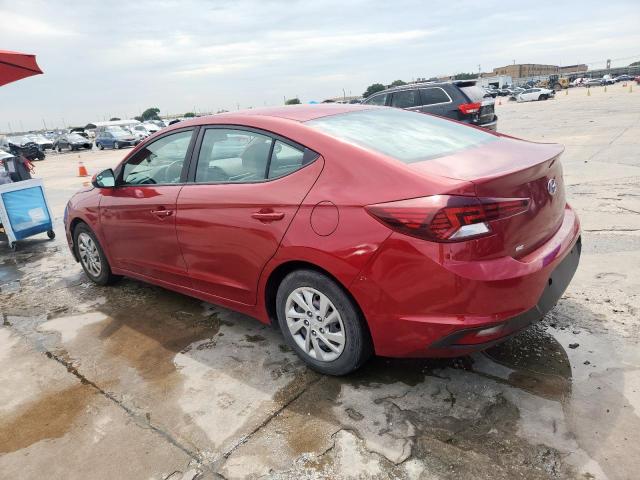 2019 HYUNDAI ELANTRA SE KMHD74LF6KU781389