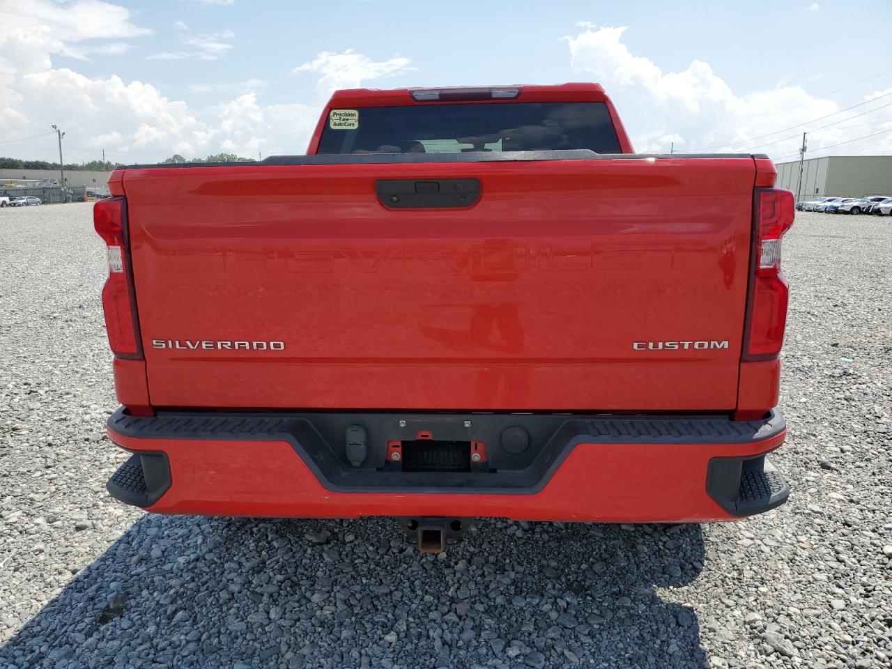 CHEVROLET SILVERADO K1500 CUSTOM