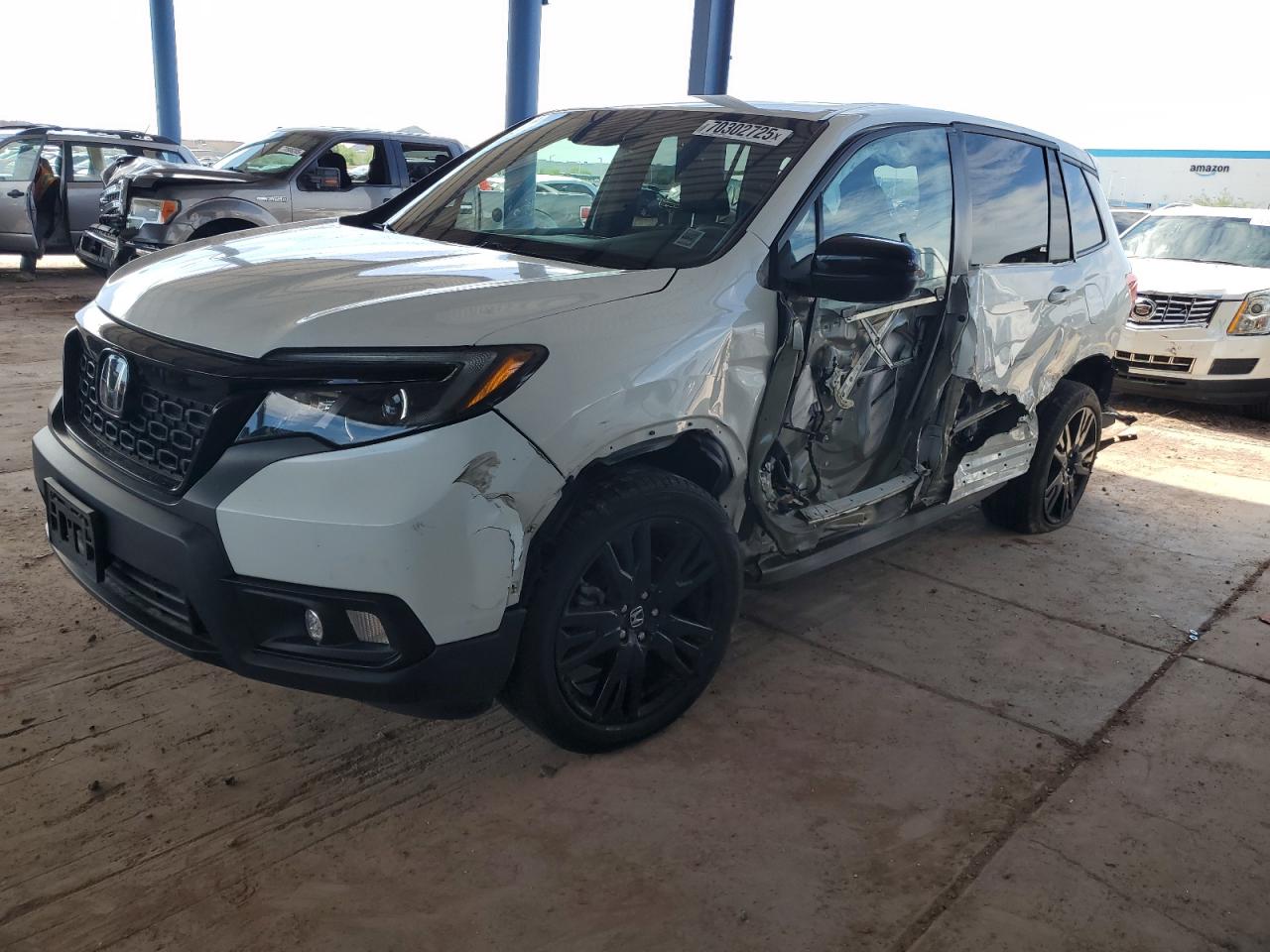 Lot #3303696034 2019 HONDA PASSPORT S