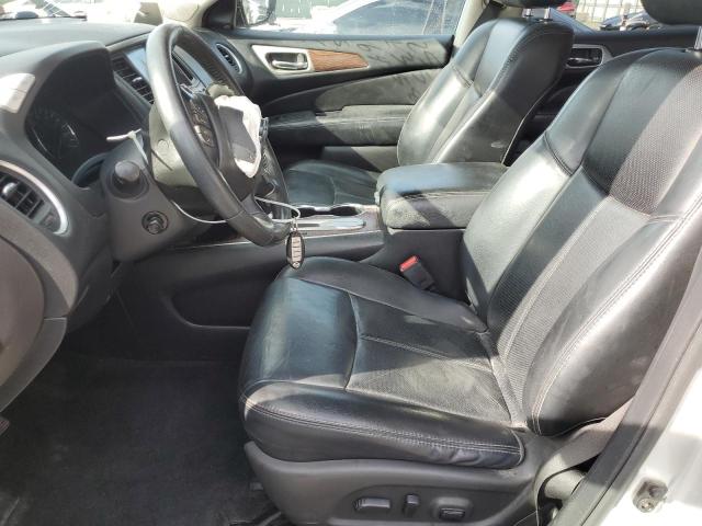 2017 NISSAN PATHFINDER 5N1DR2MN3HC643540